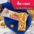 Atkins Peanut Butter Granola Meal Protein Bar Perspective: left