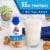 Atkins® Creamy Caramel Protein Shakes Perspective: left