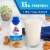 Atkins Creamy Caramel Protein Shake Perspective: left