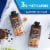 Atkins Cafe Caramel Protein Shake Perspective: left