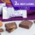 Atkins Endulge Low Sugar Milk Chocolate Caramel Squares Perspective: left