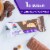 Atkins Endulge Low Sugar Treat Caramel Nut Chew Bar Perspective: left