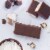 Atkins Low Sugar Endulge Chocolate Coconut Bar Perspective: left