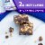Atkins Endulge Low Sugar Nutty Fudge Brownie Dessert Bar Perspective: left