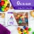 Atkins Endulge Chocolate Peanut Candies Perspective: left