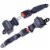 Yescom Retractable Golf Cart Seat Belts & Bracket Kit for Club Car Yamaha EZGO TXT&RXV Perspective: left