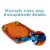 Dawhud Direct Octopus Surfboard Beach Towel for Boys, 30 x60 Perspective: left