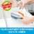 Scotch-Brite™ Advanced Soap Control Dishwand Brush Scrubber - Gray Perspective: left