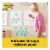 Post-it Easel 15x18 Pads Super Sticky Self Stick Easel Pads - White Perspective: left