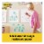 Post-it Easel 15x18 Pads Super Sticky Self Stick Easel Pads - White Perspective: left