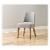 Scotch™ Adhesive Felt Pad Cups - Brown Perspective: left