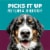 Scotch Brite Pet Extra Sticky Lint Roller Laundry Supplies Perspective: left