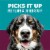 Scotch Brite® Pet Hair Pickup Extra Sticky Lint Roller Perspective: left