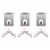 3M Claw™ Drywall Picture Hangers with Spot Markers Perspective: left