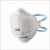 3M Aura™ Particulate Respirator Perspective: left
