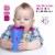 Wow Cup for Kids Original 360 Sippy Cup, Pink with Blue Lid, 9 oz TWO PACK Perspective: left