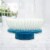 Extra Wide Large Flat Replacement Head for use with FORTUNE DRAGON Spin Scrubber Perspective: left