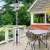 Slickblue Outdoor 48000 BTU Patio Heater with Adjustable Heat Control Knob Perspective: left