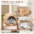Slickblue 5-Layer Climbing Cat Tree with Sisal Scratching Posts and Washable Cushions Perspective: left