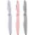 Japonesque® Foldable Dermaplaner Facial Razors Perspective: left