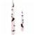 Japonesque® Slant & Point Tweezers Limited Edition Perspective: left