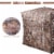Yescom Pop Up Hunting Ground Blind Real Tree Camo Tent Hunt Turkey Deer Extra Large Hub Perspective: left