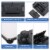 660lbs LCD AC Digital Floor Bench Scale Postal Platform Shipping 300KG Weigh Perspective: left