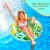 Inflatable Lounger Pool Float Perspective: left