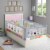 FITNATE Toddler Bed Rails, White Perspective: left