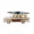 Old Modern Handicrafts AJ019 Fords Woody-Look Country Squire with Kayak Model Airplane Perspective: left
