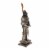 Old Modern Handicrafts AR004 Metal Decorative Handmade Tin Medieval Armor Suit Perspective: left