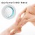 VOCOSTE Painless Exfoliation Portable Epilator Washable Hair Removal Tool Perspective: left