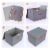 uxcell Collapsible Storage Basket Closet Clothes Organizer Perspective: left