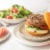 Shady Brook Farms® Fresh Turkey Patties Perspective: left