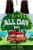 Founders® Brewing All Day IPA® Session Ale Beer Bottles Perspective: left