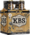 Founders® KBS Barrel Aged Imperial Stout Craft Beer Bottles Perspective: left
