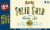 Founders Brewing Solid Gold Premium Lager Perspective: left