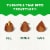 Feline Greenies Pill Pockets Natural Adult Soft Cat Treats Chicken Flavor Perspective: left