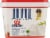 Dodoni® Feta Cheese in Brine Tub Perspective: left