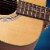 Hola! Music 36 Inch Beginner Acoustic Guitar Set for Kids Ages 8 to 12, Natural Perspective: left