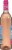 Hinnant Family Vineyards Pink Muscadine Wine Perspective: left