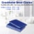 Groutinator Grout Cleaner - Simply Rub And Reveal Clean Perspective: left
