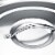 Alpine Cuisine 6.5 Quart Stainless Steel Stock Steamer Cooking Pot Perspective: left