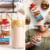 Premier Protein® Chocolate Peanut Butter Protein Shakes Perspective: left