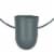 Stratton Home Decor Round Wall Planter in Blue Perspective: left