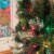 Garden Elements Artificial Pencil Fir Christmas Tree With Pine Cones, Multi-colored, 7.5 Ft Perspective: left