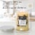 Tuscany™ Scented Jar Candle French Vanilla Perspective: left