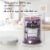 Tuscany™ Scented Jar Candle Lilac Blossom Perspective: left