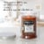 Tuscany Candle™ Marbled Wax Vanilla Cinnamon Brulee Candle Jar Perspective: left