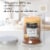 Tuscany Candle™ Sweet Warm Bread Premium Marbled Wax Perspective: left